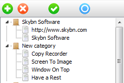 data record